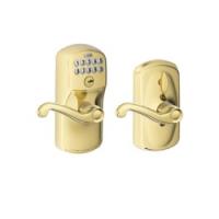 Schlage FE FE595 PLY 505 FLA Keypad Lock with Flex-Lock Different Key