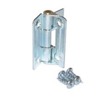 Johnson Hardware 1805PPK2 Hinge 2.13 in H Frame Leaf Steel Yellow Zinc