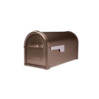 Architectural Mailboxes 5593C-CG-10 Hillsborough Large Mailbox Steel