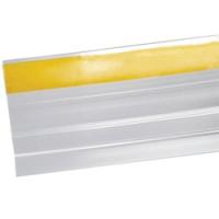 Frost King PD84CL Patio Door Weatherstrip 1-7/8 in W 84 in L PVC Clear