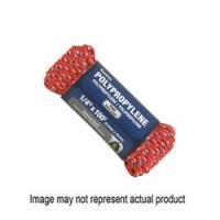 Wolfcraft 643631 Rope 100 ft L 1/4 in 100 lb Working Load Polypropylene