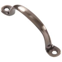 Hardware Essentials 851823 Utility Pull 3-3/4 in D Pewter