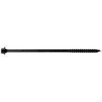 HILLMAN TimberTite 47812 Landscape Screw 1/4 in Thread Hex Drive Steel