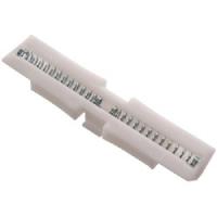 Hardware Essentials 851651 Bi-Fold Door Guide Plastic