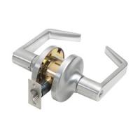 Tell Manufacturing CL100011 Entry Lever Steel Satin Chrome