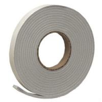 Frost King V460H Foam Tape 3/8 in W 60 ft L 3/16 in Thick Vinyl Gray