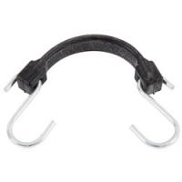 KEEPER 06209 Bungee Cord 10 in L EPDM Black S-Hook End