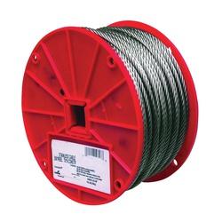 Campbell 7000426 High-Strength Cable 1/8 in Dia 250 ft L 340 lb Working