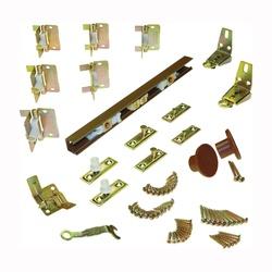 Johnson Hardware 1700726H Bi-Fold Hardware Set 72 in L Track Top Mounting