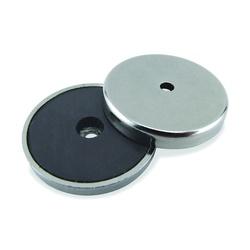 Magnet Source 07216 Round Base Magnet Ceramic 0.375 in ID x 1.42 in OD