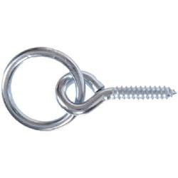 Hardware Essentials 322342 Hitching Ring Steel Zinc-Plated