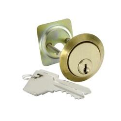 First Watch Security 1150 Five-Pin Rim Cylinder Zinc Polished Brass