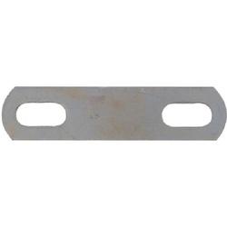 HILLMAN 320904 U-Bolt Plate 2 in L Steel Zinc-Plated