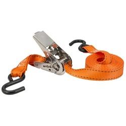 KEEPER 05508-V Tie-Down Strap 1 in W 10 ft L 300 lb Working Load S-Hook