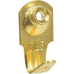 HILLMAN 122266 Classic Picture Hanger 10 lb Gold Nail Mounting