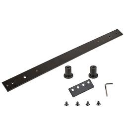National Hardware N187-060 Track Extension Kit 24 in L Track Steel
