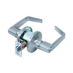Tell Manufacturing CL100619 Storeroom Lever Steel Satin Chrome 2-3/8 x