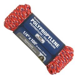 MIBRO Tru-Guard 643521 Reflective Rope 1/4 in Dia 100 ft L #8 95 lb