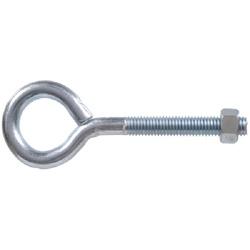 Hardware Essentials 320746 Eye Bolt with Nut 1/2-13 Thread Coarse Thread