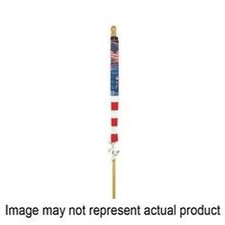 Annin FLAGMAKERS 031800R US Banner and Pole Set 4 ft W 2-1/2 ft H