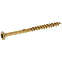 Power Pro 48591 Screw #9 Thread 2-1/2 in L Bore-Fast Thread Star Drive