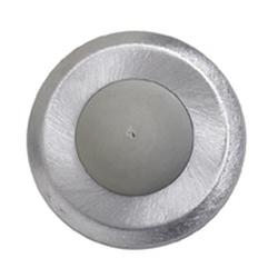 Tell Manufacturing DT100085 Wall Stop and Bumper 2-1/2 in Dia Base 1 in