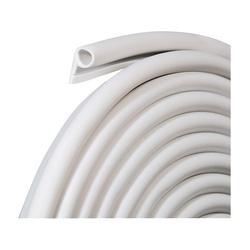 Frost King V18WH Gasket Weatherstrip 1/2 in W 1/4 in Thick 17 ft L