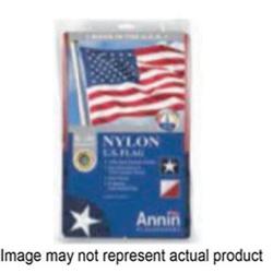 Annin FLAGMAKERS 002215R US Flag 6 ft W 4 ft H Nylon