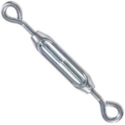 HILLMAN 321842 Turnbuckle 45 lb Working Load #10-24 Thread Eye Eye