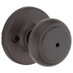 Kwikset 300CV 11P CP Privacy Door Knob Venetian Bronze