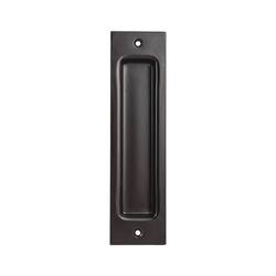 National Hardware N187-022 Flush Pull 2-1/16 in W 1/2 in D 8 in H Steel