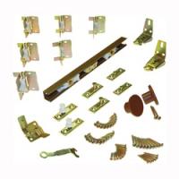 Johnson Hardware 1700726H Bi-Fold Hardware Set 72 in L Track Top Mounting