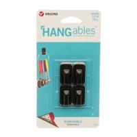 VELCRO Brand Hangables VEL-30105-USA Removable Wall Hook 0.5 lb 4-Hook