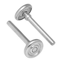 National Hardware N280-016 Door Roller 1-7/8 in Dia Roller 7/16 in W