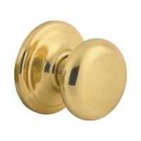 Kwikset 788J 3CP Dummy Door Knob Polished Brass