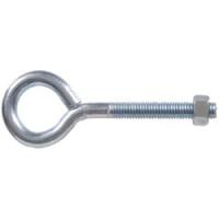 Hardware Essentials 320746 Eye Bolt with Nut 1/2-13 Thread Coarse Thread
