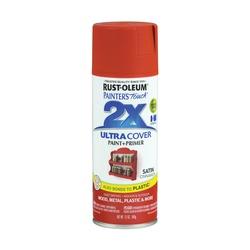 RUST-OLEUM PAINTERS Touch 249084 Satin Spray Paint Satin Cinnamon 12 oz