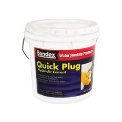 DAP Quick Plug 14090 Hydraulic and Anchoring Cement Powder Gray 28 days