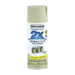 RUST-OLEUM PAINTERS Touch 249080 Satin Spray Paint Satin Fossil 12 oz