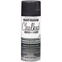 RUST-OLEUM 339836 Chalked Decorative Glaze Smoke 12 oz