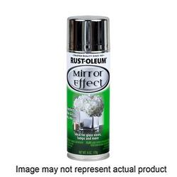 RUST-OLEUM 267727 Specialty Mirror Effect Spray Mirror Silver 11 oz