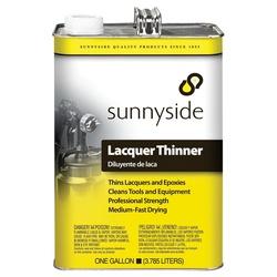 SUNNYSIDE 457G1 Lacquer Thinner Liquid Clear 1 gal Can