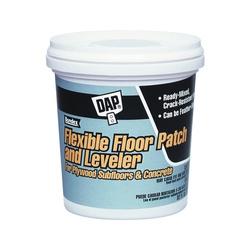 DAP Bondex 59184 Floor Leveler and Patch Gray 1 qt Tub