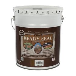 Ready Seal 515 Stain and Sealer, Pecan, 5 gal, Pail