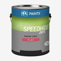 PPG SPEEDHIDE 6-4510XI/05 Interior Latex Paint Semi-Gloss White 5 gal