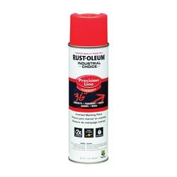 RUST-OLEUM INDUSTRIAL CHOICE 203028 Marking Paint Semi-Gloss Fluorescent