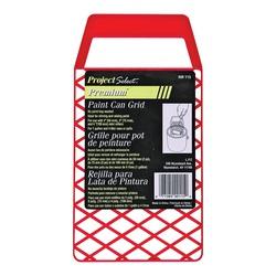 Linzer RM115 Bucket Grid 9 in L 4-3/4 in W Plastic Red For 1 gal Can