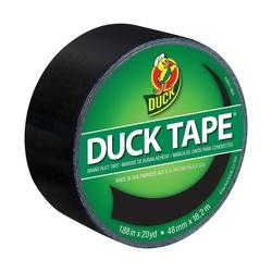 Duck 392875 Duct Tape 20 yd L 1.88 in W Vinyl Backing Black