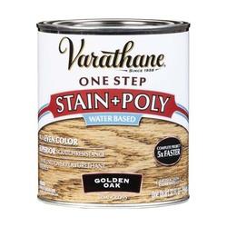 VARATHANE 336358 Stain and Polyurethane Golden Oak Liquid 1 qt