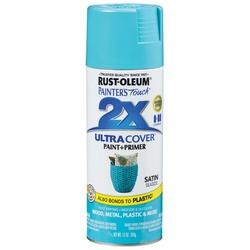 RUST-OLEUM PAINTERS Touch 2X ULTRA COVER 315395 Spray Paint Satin